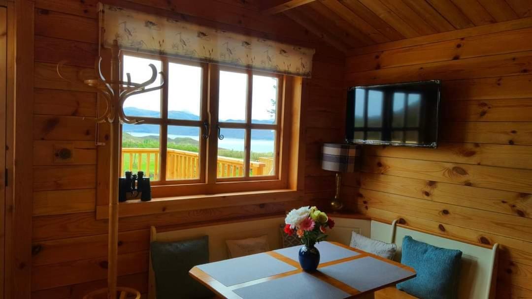 Вилла Seillean Trang Saasaig Экстерьер фото